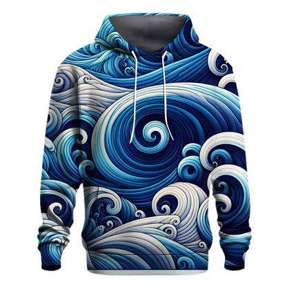 Tidal Wave Gradient Hoodie