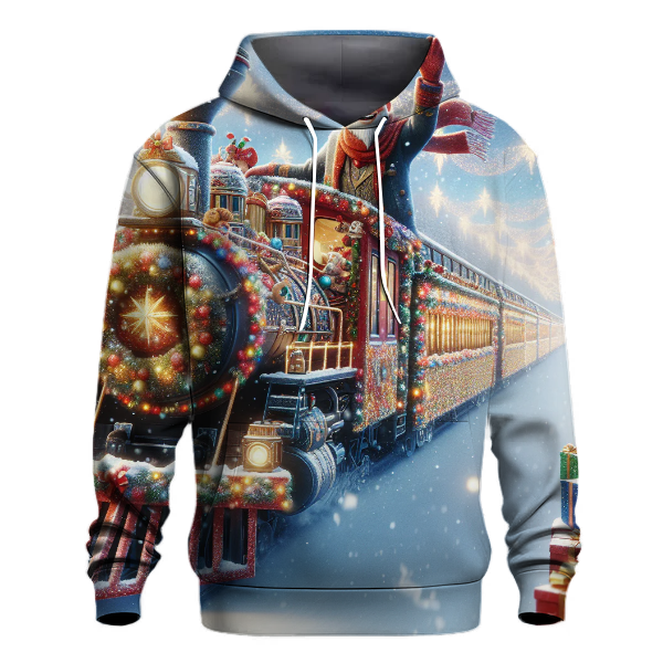 Christmas Train Adventure Hoodie