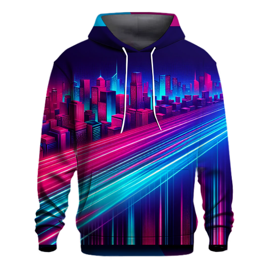 Neon Pulse Vibes Hoodie