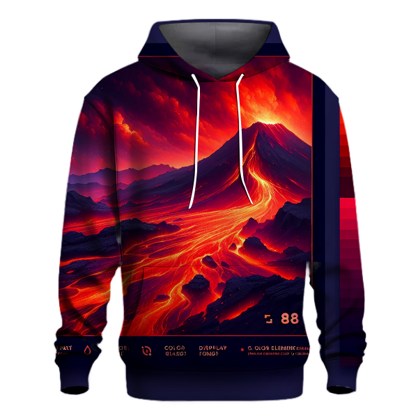 Lava Flow Hoodie