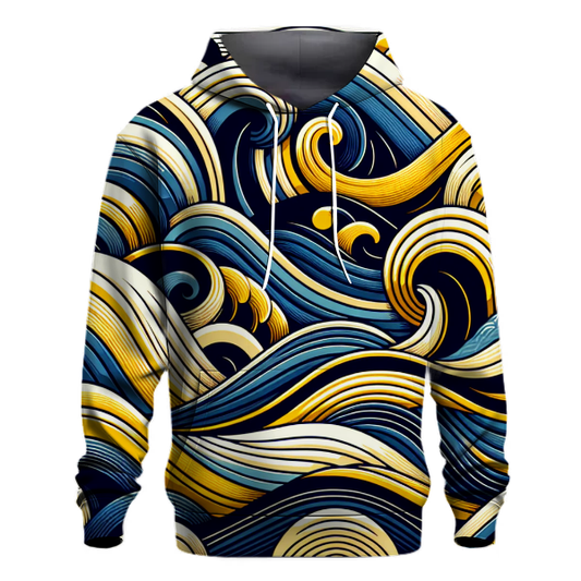 Groovy Retro Wave Hoodie