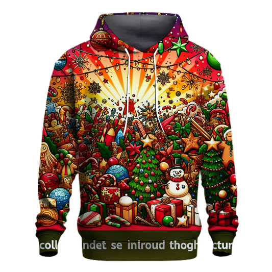 Christmas Puns and Giggles Hoodie