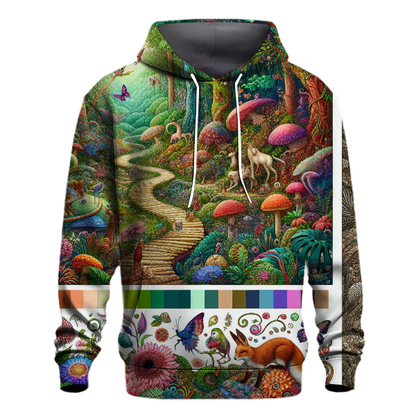 Enchanting Fairy Tale Forest Hoodie