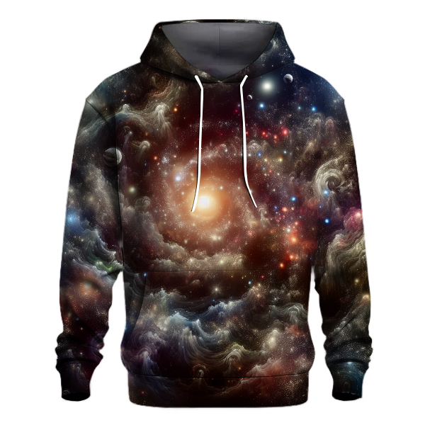 Captivating Celestial Dreams Hoodie