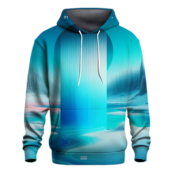 Glacial Wave Hoodie