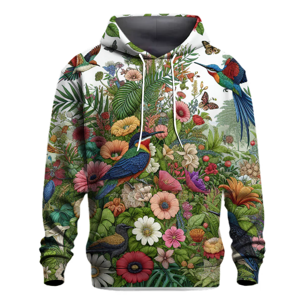 Nature's Canvas Garment Hoodie