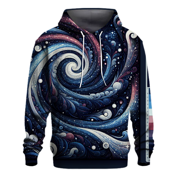 Bold Cosmic Journey Hoodie