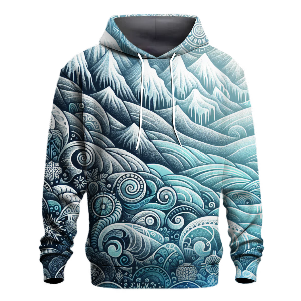 Polar Ice Melt Hoodie