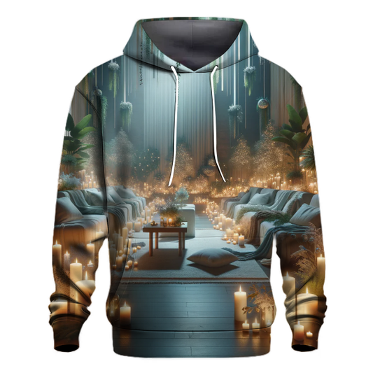 Candlelit Christmas Reverie Hoodie