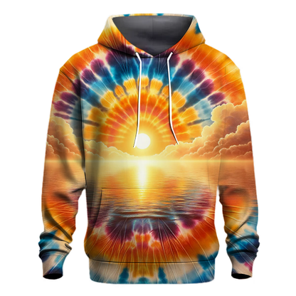 Sunrise Over Ocean Hoodie