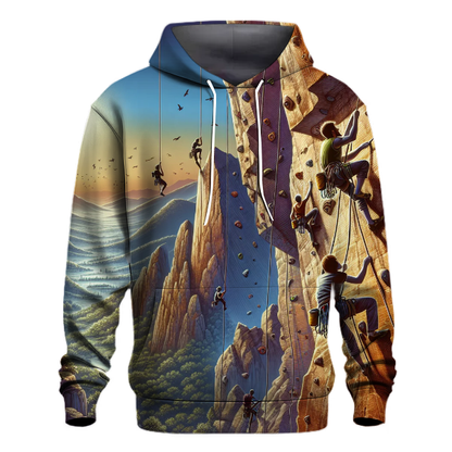 Climbing Passion Hoodie