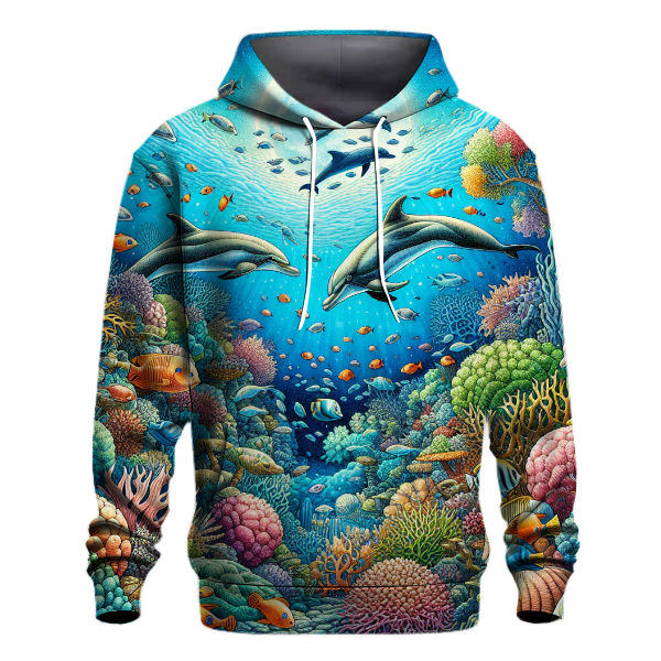 Mystical Underwater World Hoodie