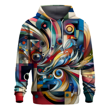 Funky Abstract Expressions Hoodie