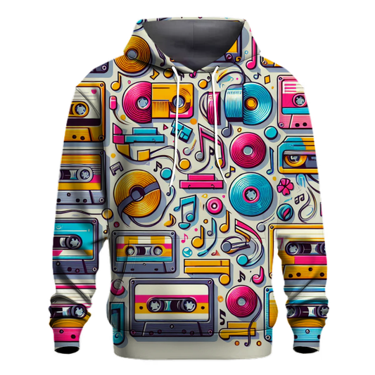 Cassette Memories Retro Hoodie