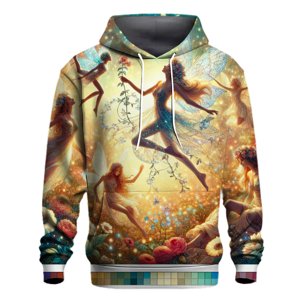 Fanciful Fairy Garden Hoodie