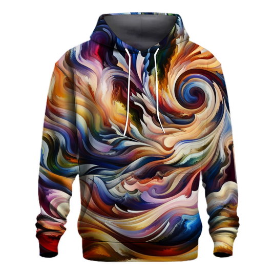 Abstract Dreamscape Hoodie