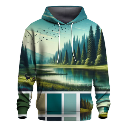 Dreamy Wilderness Hoodie