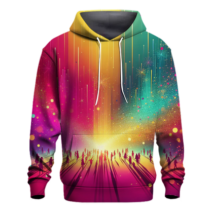 Festival Fun Gradient Hoodie