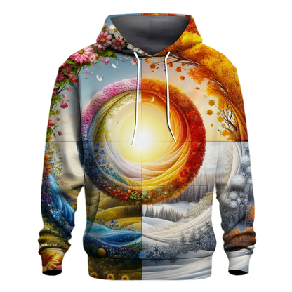 Harmony of Seasons Hoodie