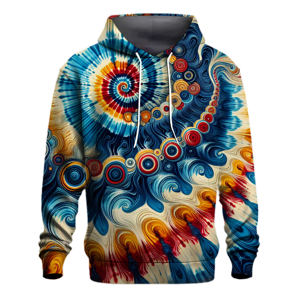 Vintage Vinyl Swirl Hoodie