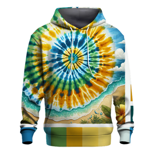 Tropical Breeze Twist Hoodie