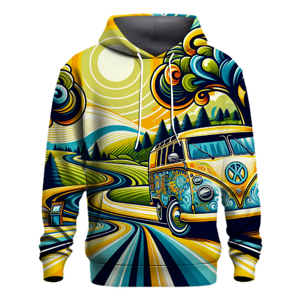 Hippie Road Trip Hoodie