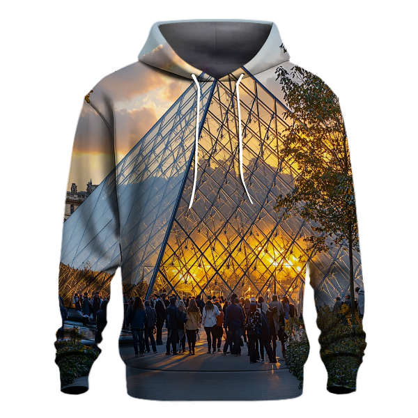 The Louvre Museum Hoodie