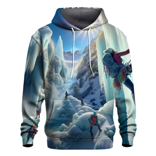 Ice Climbing Challenge Hoodie