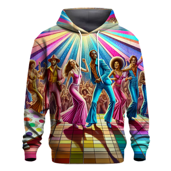 Disco Fever Rewind Hoodie Hoodie Designs