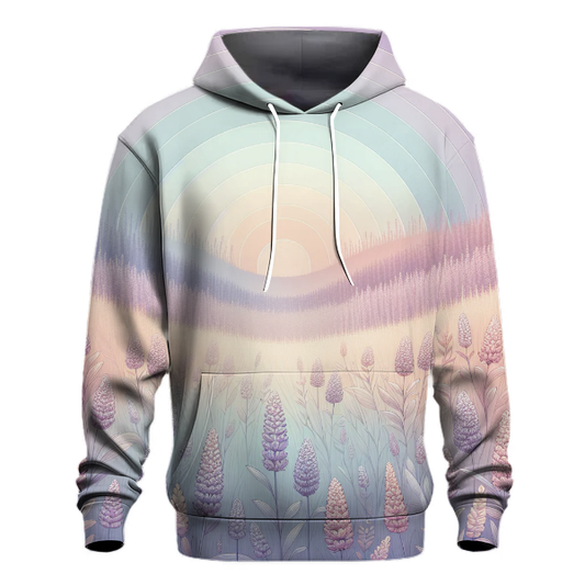 Lavender Blossom Harmony Hoodie