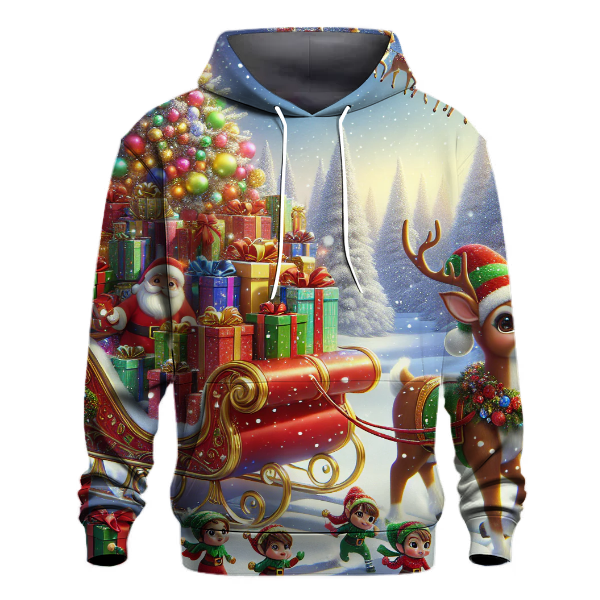 Sleigh Ride Shenanigans Hoodie