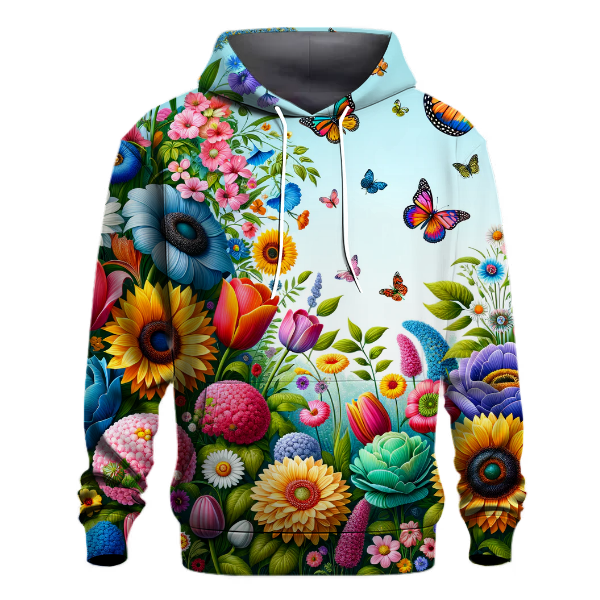 Whimsical Garden Hoodie