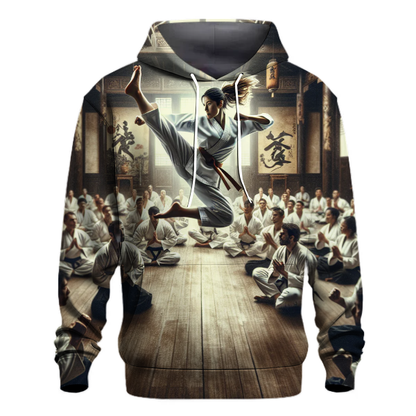 Martial Arts Focus Hoodie