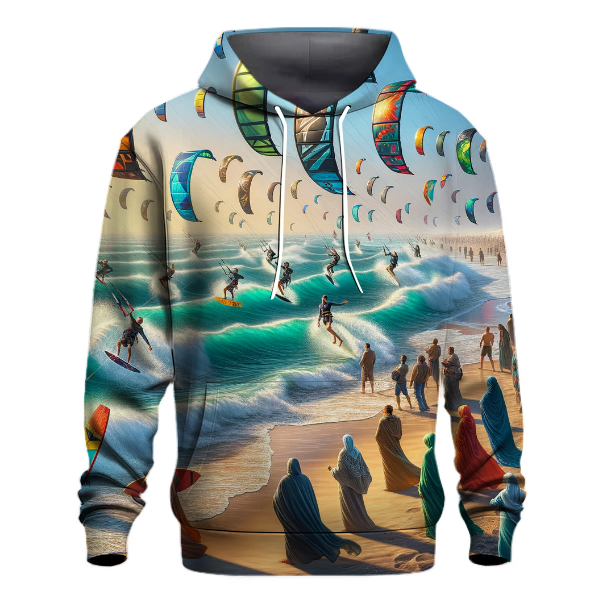 Kite Surfing Hoodie