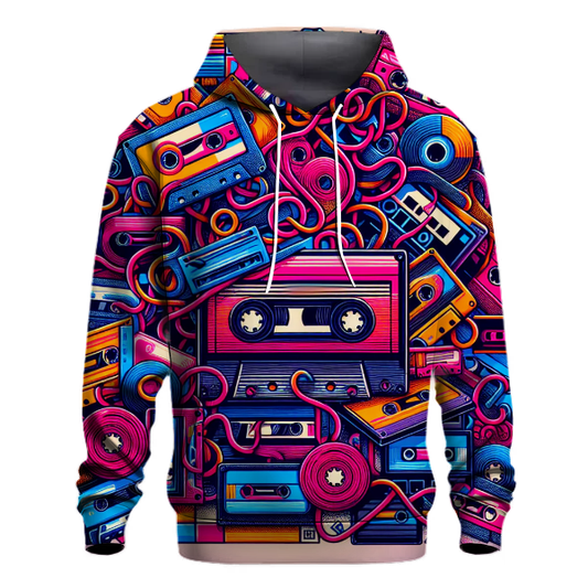 Cassette Tapes Forever Hoodie