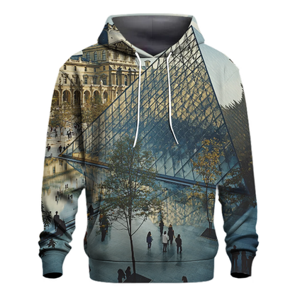 The Louvre - Paris, France Hoodie