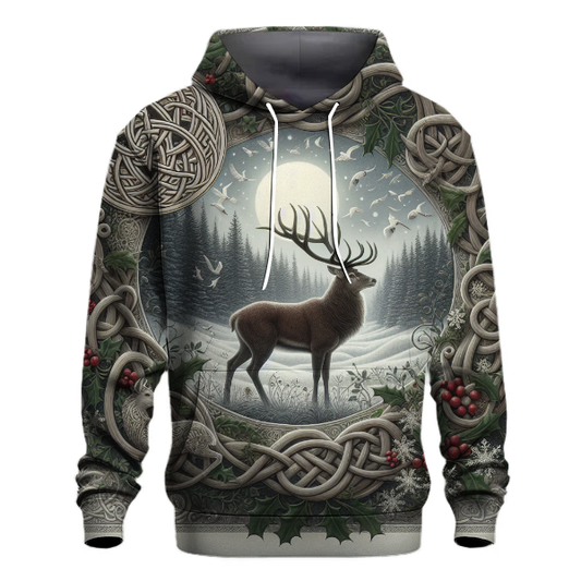 Celtic Yule Celebration Hoodie