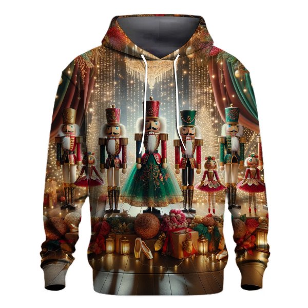 Nutcracker Ballet Extravaganza Hoodie