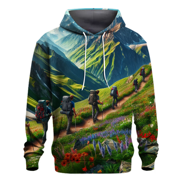 Hiking Mountain Adventure Hoodie