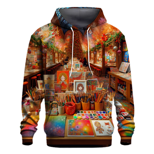 Artistic Christmas Creations Hoodie