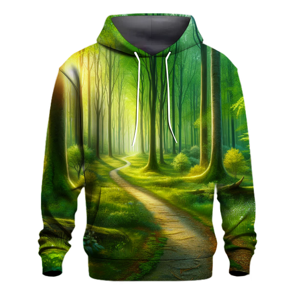 Mystic Forest Pathways Hoodie