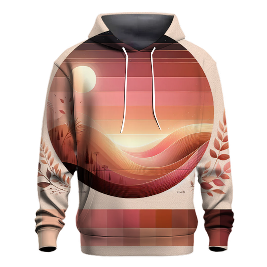 Blush Glow Hoodie