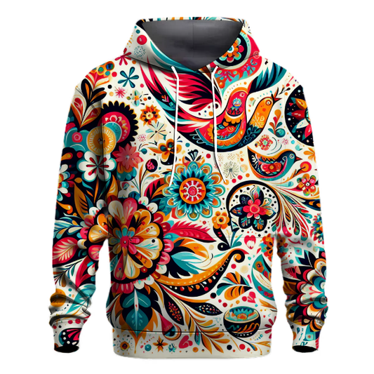 Folk Art Dreams Hoodie