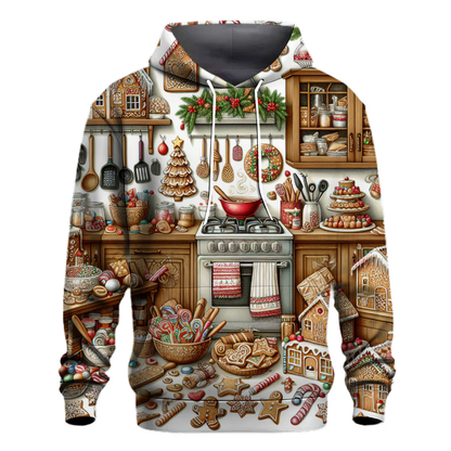 Holiday Baking Wonderland Hoodie