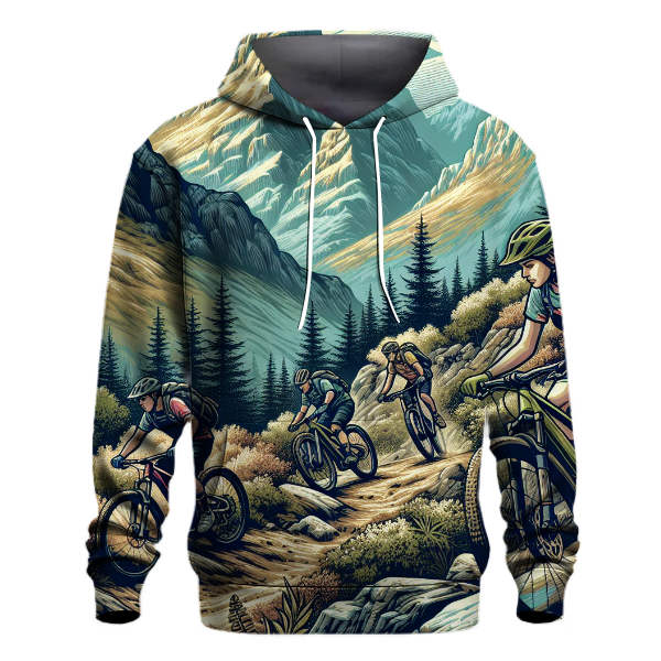 Mountain Biking Quest Hoodie