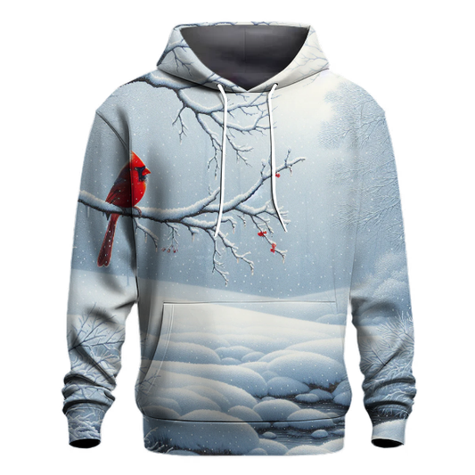 Silent Snowy Serenity Hoodie