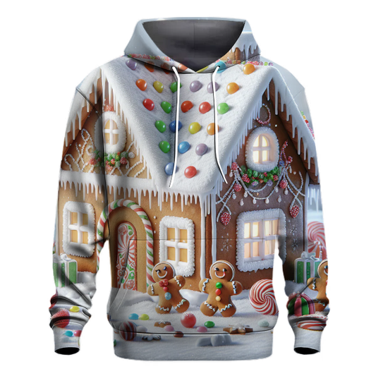 Magical Gingerbread Wonderland Hoodie