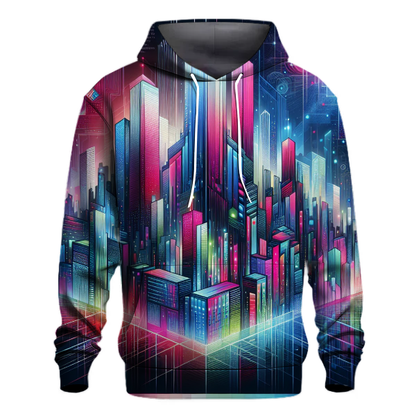 Electric Future City Hoodie