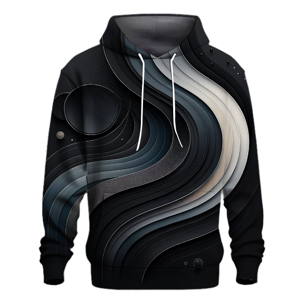 Charcoal Dream Gradient Hoodie