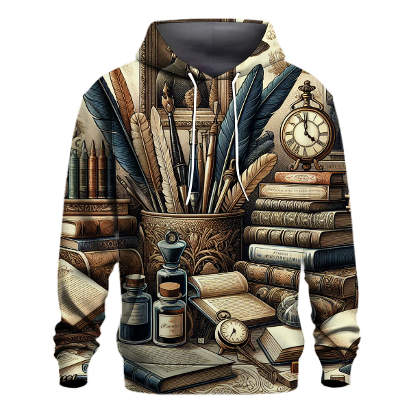 Timeless Literary Classics Hoodie